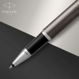 Parker IM Core Dark Espresso CT Rollerball Gift Pack