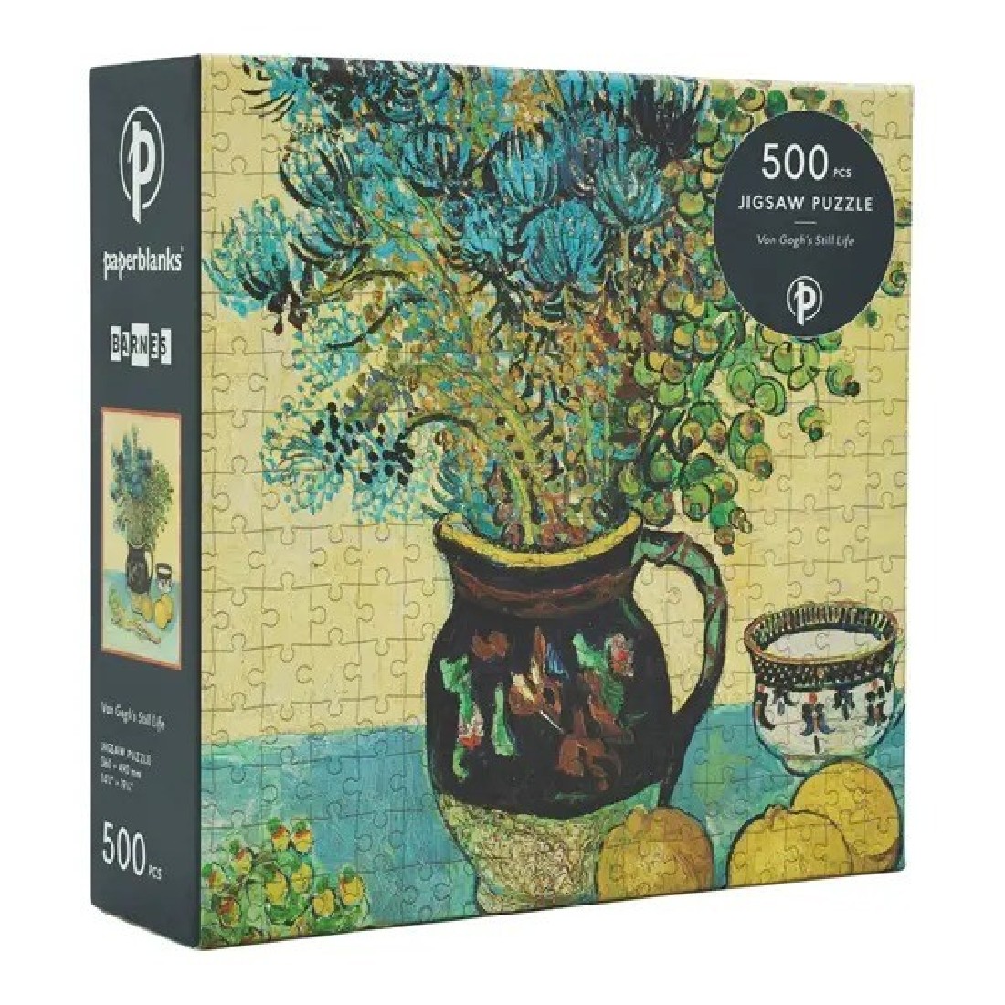 Jigsaw puzzle 500pcs, Van Gogh’s Still Life Paperblanks