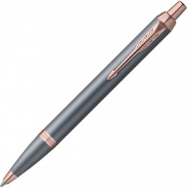 Parker IM Slate PGT Set Ballpen and Notebook