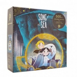 Jigsaw puzzle 500pcs, Song of the Sea Paperblanks