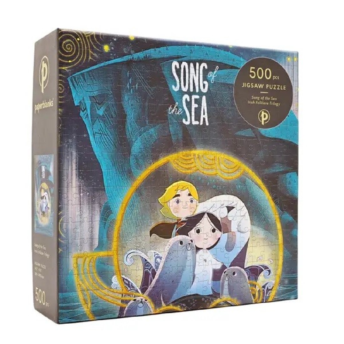 Jigsaw puzzle 500pcs, Song of the Sea Paperblanks