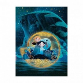 Jigsaw puzzle 500pcs, Song of the Sea Paperblanks