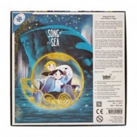 Jigsaw puzzle 500pcs, Song of the Sea Paperblanks
