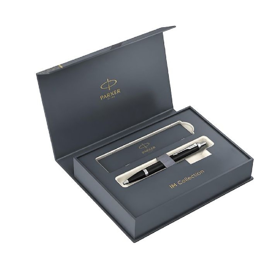 Parker IM Core Laque Black CT Ballpen Gift Pack