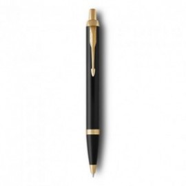 Parker IM Core Laque Black GT Ballpen Gift Pack