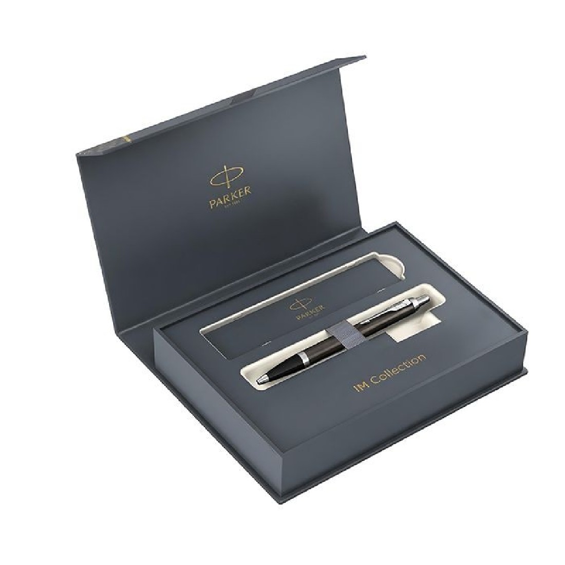 Parker IM Core Dark Espresso CT Ballpen Gift Pack