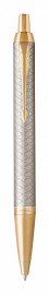 Parker IM Premium Warm Grey GT Set Ballpen and Notebook PA