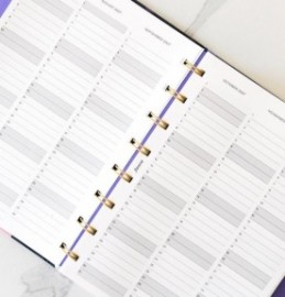 Filofax Ultimate Life Companion A5 Planner Bloom Deep Teal 2027 27-68316