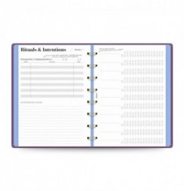 Filofax Ultimate Life Companion A5 Planner My Plans Plum 2027 27-68314