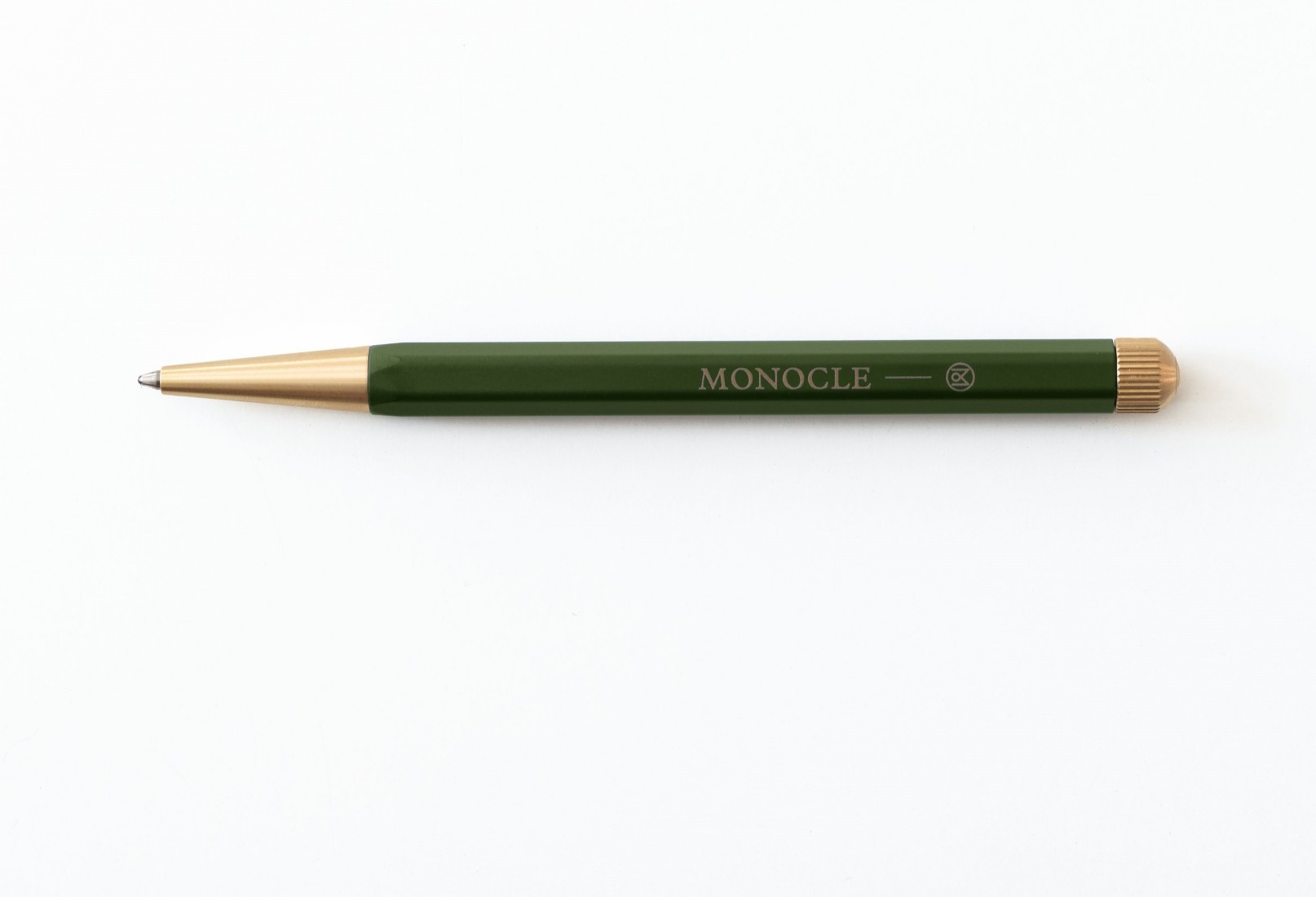 Leuchtturm 1917 MONOCLE, olive, ballpoint pen