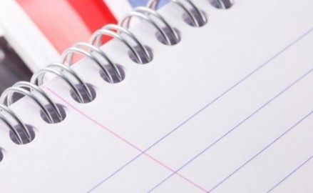 Clairefontaine Rhodia notebook Pupitre spiral  at the top pad 21x29,7cm 160 pages Lined with margin 8155c