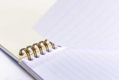 Clairefontaine, spiral  black notebook, 11x17cm, 120 pages, white ruled paper 90gsm, perforated, Paper Dividers with Document Pockets, 786161C