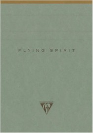 Clairefontaine Rhodia A6 10,5 x 14,8 mm, Flying spirit  notebook, 140 pages, lined, 90gsm, 107646