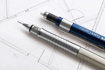 Faber-Castell TK-Fine Vario Mechanical Pencil 0.5 mm Blue, 135542