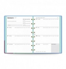 Filofax Ultimate Life Companion A5 Planner Balance Sky 2027 27-68317