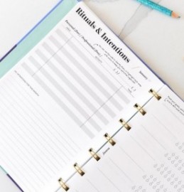 Filofax Ultimate Life Companion A5 Planner Balance Sky 2027 27-68317