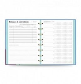 Filofax Ultimate Life Companion A5 Planner Balance Sky 2027 27-68317