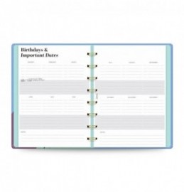 Filofax Ultimate Life Companion A5 Planner Balance Sky 2027 27-68317