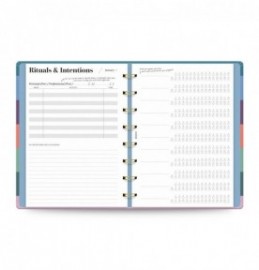 Filofax Ultimate Life Companion A5 Planner Colour Stripes Soft 2027 27-68315