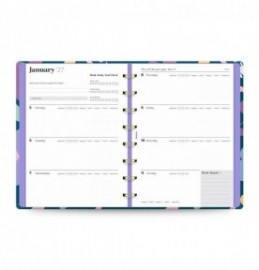 Filofax Ultimate Life Companion A5 Planner Colour Stripes Soft 2027 27-68315