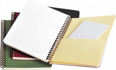 Clairefontaine Rhodia spiral  notebook A5 14,8X21cm, ruled, 90gsm, 120 pages, 785663C Green