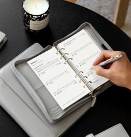 Refill Personal 2027 Ultimate Life Companion Week on two Pages 27-68319 Filofax
