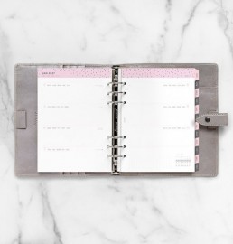 Refill A5 2027 Confetti Week on Two Pages 27-68591 Filofax