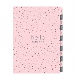 Refill A5 2027 Confetti Week on Two Pages 27-68591 Filofax
