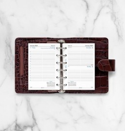 Refill Pocket 2027 Daily English 27-68241 Filofax