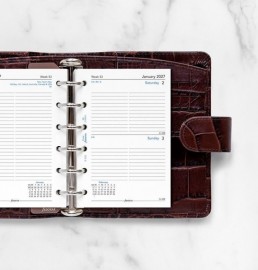 Refill Pocket 2027 Daily English 27-68241 Filofax