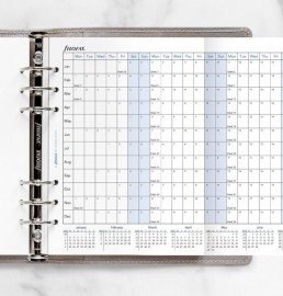 Refill A5 2027 Horizontal Planner 27-68506 Filofax