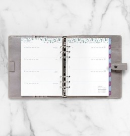Refill A5 2027 Garden Week on Two Pages 26-68592  Filofax