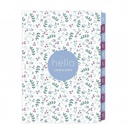 Refill A5 2027 Garden Week on Two Pages 26-68592  Filofax