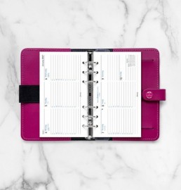 Refill 2027 Personal Week Horizontal On Two Pages 27-68420 Filofax