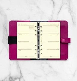 Refill 2027 Personal Week On Two Pages Multilanguage Cotton Cream 27-68413 Filofax