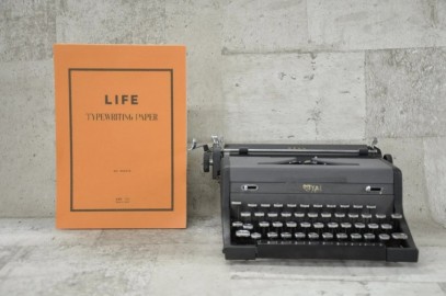 Life notebook typewriting paper A4 50 sheets T21
