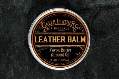 Galen Leather Balm All Natural
