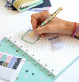 Good Vibes Sticky Notes 132906 Filofax