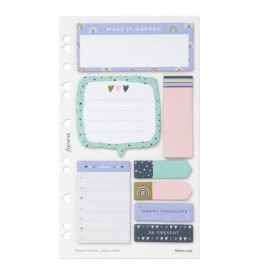 Good Vibes Sticky Notes 132906 Filofax