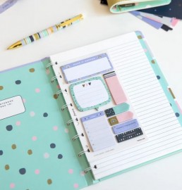 Good Vibes Sticky Notes 132906 Filofax