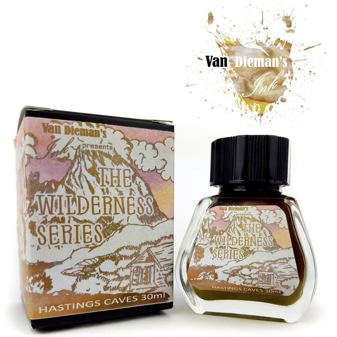 Van Diemans Wilderness - Hastings Caves - Shimmer Ink