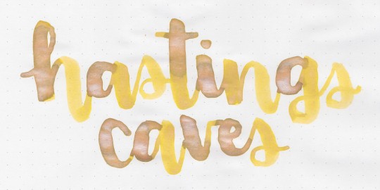 Van Diemans Wilderness - Hastings Caves - Shimmer Ink