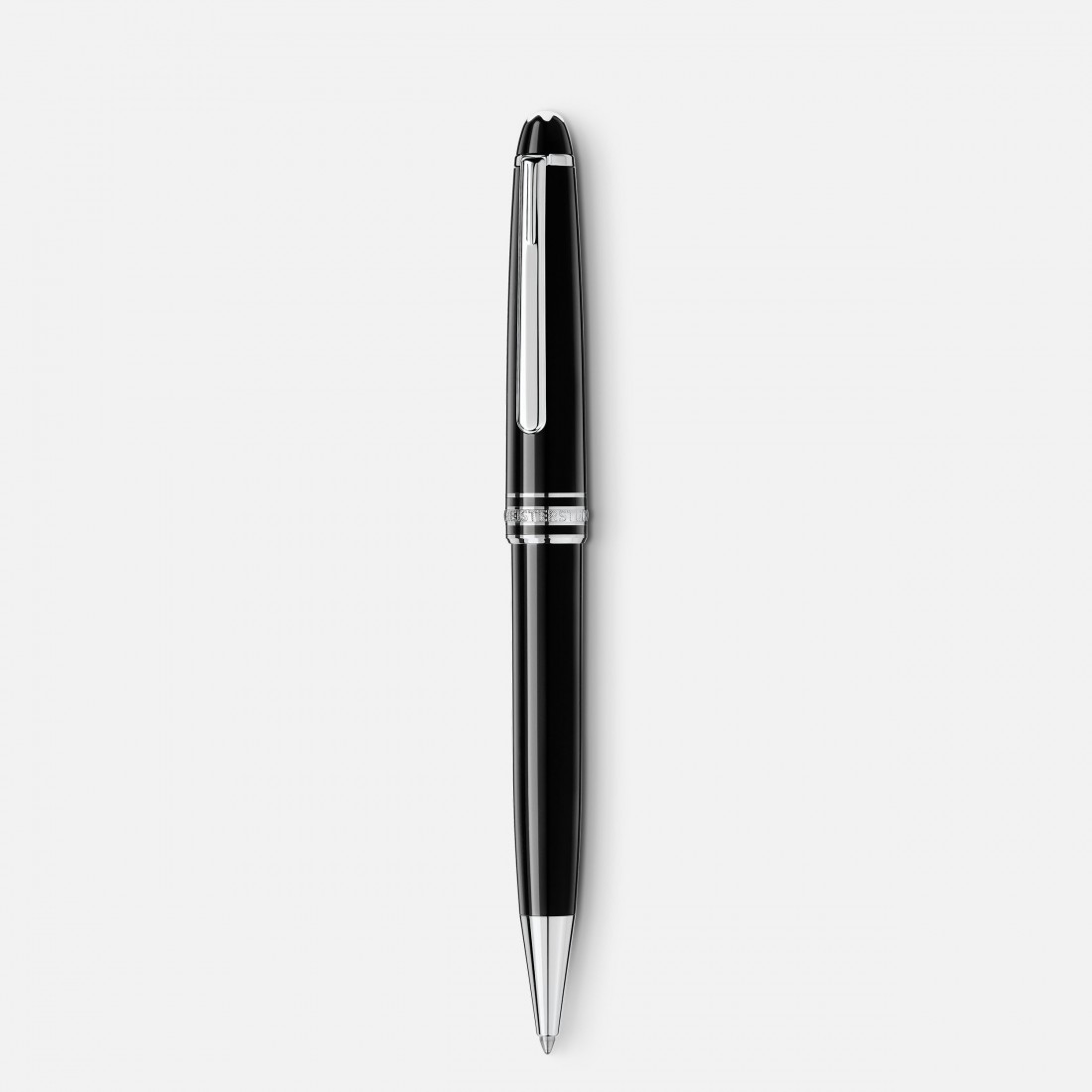 Montblanc Meisterstück Classique Platinum-Coated Ballpoint Pen