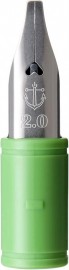 Sailor fountain pen fountain pen tip pen hocoro replacement nib 2.0mm width 87-0852-200