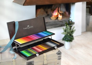 Faber Castell Watercolour pencil Albrecht Dürerl, wooden case of 120 117513