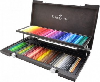 Faber Castell Watercolour pencil Albrecht Dürerl, wooden case of 120 117513