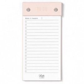Notepad Conscious To Do 990260 Letts