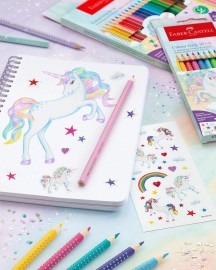 Faber Castell Colour Pencils Colour Grip unicorn 18pcs 201543