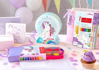 Faber Castell Colour Pencils Colour Grip unicorn 18pcs 201543