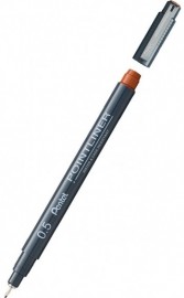 Pentel Pointliner Pen S20P Sanguine